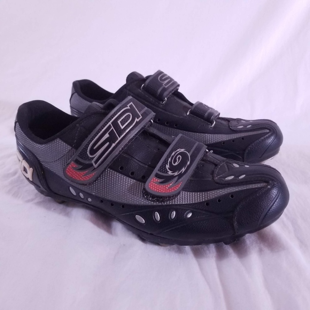 Sidi cycling shoes velcro strap SZ 10-10.5